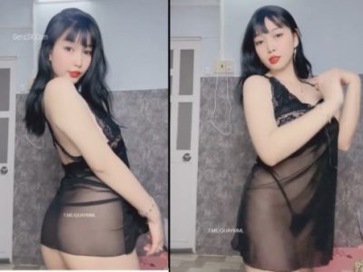 Clip sex Thiên Ý dâm nữ nhảy cực dẻo lộ cả lồn